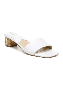 Best Pirce ๐ฅ Franco Sarto L-Cruella White ๐ฉด Sandals โจ