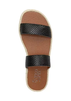 Best reviews of 🥰 Franco Sarto Posie2 Black 🩴 Sandals 🎉 -Franco Sarto Sales Belk 1054