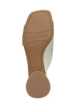Coupon 😍 Franco Sarto Leslie Natural 🩴 Sandals 🤩 -Franco Sarto Sales Belk 1063