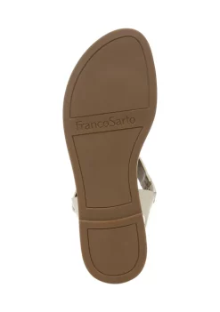 Brand new 😀 Franco Sarto L-Geranio Linen 🩴 Sandals 😉 -Franco Sarto Sales Belk 1071