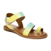 Coupon 💯 Franco Sarto Graze Strappy 🩴 Sandal Rainbow 👍
