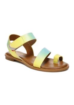 Coupon 💯 Franco Sarto Graze Strappy 🩴 Sandal Rainbow 👍