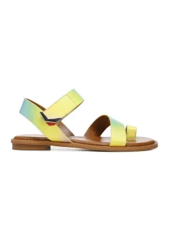Coupon 💯 Franco Sarto Graze Strappy 🩴 Sandal Rainbow 👍 -Franco Sarto Sales Belk 1103