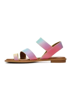 Coupon 💯 Franco Sarto Graze Strappy 🩴 Sandal Rainbow 👍 -Franco Sarto Sales Belk 1104