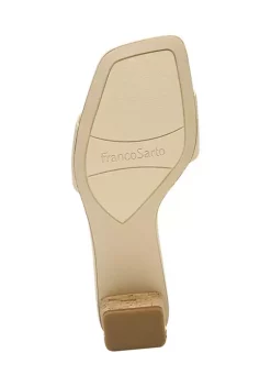 Best Pirce ❤️ Franco Sarto L-Cruella Beige 🩴 Sandals 🎁 -Franco Sarto Sales Belk 1109