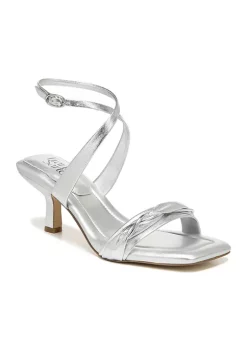 Deals 🔥 Franco Sarto Belle Ankle Strap Pink Multi 🥰