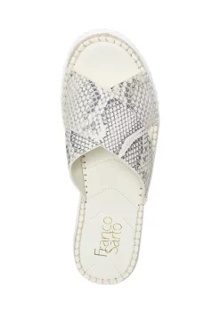 Best Pirce 🥰 Franco Sarto L-Barb Vivid Coral 🩴 Sandals ⭐ -Franco Sarto Sales Belk 1149