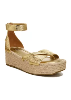Outlet ๐ฏ Franco Sarto Verita Espadrille Gold ๐