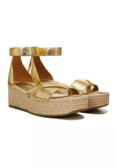 Outlet ๐ฏ Franco Sarto Verita Espadrille Gold ๐ 2 Outlet ๐ฏ Franco Sarto Verita Espadrille Gold ๐ - Image 2