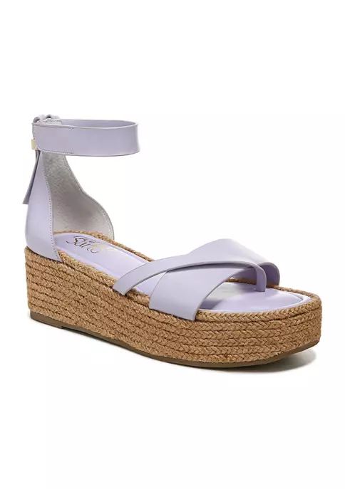 Outlet ๐ฏ Franco Sarto Verita Espadrille Gold ๐ 8 Outlet ๐ฏ Franco Sarto Verita Espadrille Gold ๐ - Image 8
