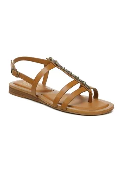 Best Pirce 😀 Franco Sarto Greca Ankle Strap Gold ⌛