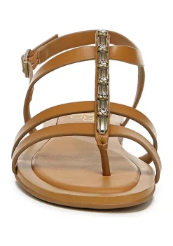 Best Pirce 😀 Franco Sarto Greca Ankle Strap Gold ⌛ -Franco Sarto Sales Belk 1244