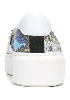 Outlet 🌟 Franco Sarto L-Lodi2 Blue Multi 👟 Sneakers 🔥 -Franco Sarto Sales Belk 1269