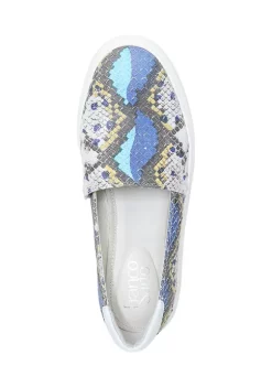 Outlet 🌟 Franco Sarto L-Lodi2 Blue Multi 👟 Sneakers 🔥 -Franco Sarto Sales Belk 1270