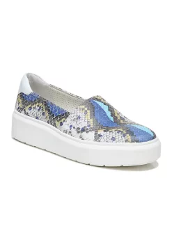 Outlet 🌟 Franco Sarto L-Lodi2 Blue Multi 👟 Sneakers 🔥 -Franco Sarto Sales Belk 1271