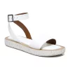 Best deal 💯 Franco Sarto L-Eden White 🩴 Sandals 🔥