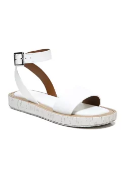 Best deal ๐ฏ Franco Sarto L-Eden White ๐ฉด Sandals ๐ฅ