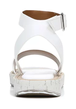Best deal 💯 Franco Sarto L-Eden White 🩴 Sandals 🔥 -Franco Sarto Sales Belk 1280