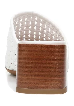 Deals 🛒 Franco Sarto Nalla Tan Mules 🛒 -Franco Sarto Sales Belk 1285