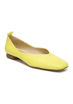 Best deal โจ Franco Sarto L-Ailee Yellow Flats ๐