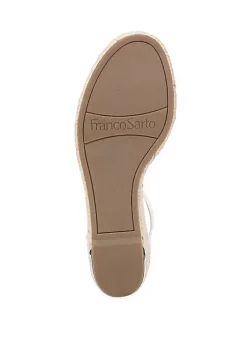 Promo 🧨 Franco Sarto Clemens Espadrille Wedges 😉 -Franco Sarto Sales Belk 1324