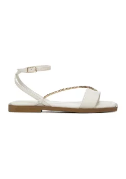 Cheapest 🤩 Franco Sarto Mela Ankle Strap Silver 🧨 -Franco Sarto Sales Belk 1333