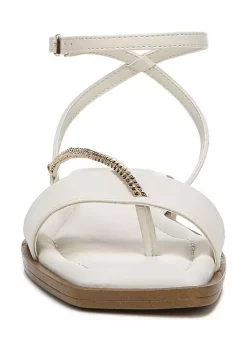 Cheapest 🤩 Franco Sarto Mela Ankle Strap Silver 🧨 -Franco Sarto Sales Belk 1334