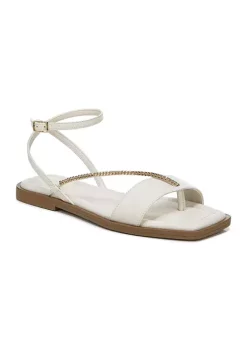 Cheapest 🤩 Franco Sarto Mela Ankle Strap Silver 🧨 -Franco Sarto Sales Belk 1337