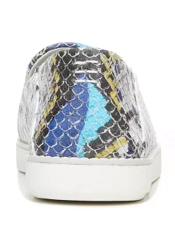 Discount ✔️ Franco Sarto L-Iconic2 Blue Multi 👟 Sneakers 🥰 -Franco Sarto Sales Belk 1351