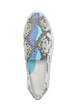 Discount ✔️ Franco Sarto L-Iconic2 Blue Multi 👟 Sneakers 🥰 -Franco Sarto Sales Belk 1352