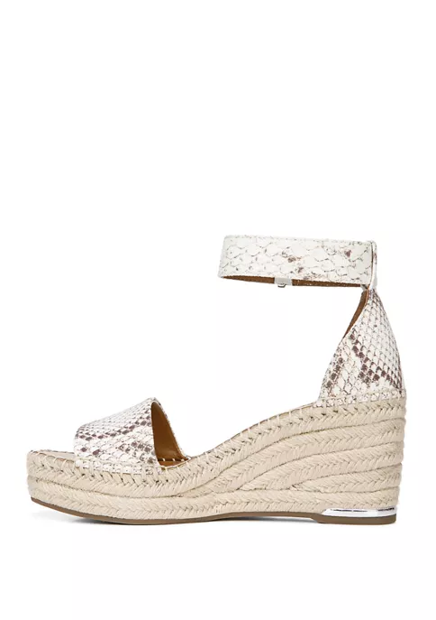 New ๐ Franco Sarto Clemens Espadrilles Wedges ๐ 2 New ๐ Franco Sarto Clemens Espadrilles Wedges ๐ - Image 2