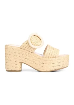 Best deal 🥰 Franco Sarto Costa Strappy 🩴 Sandal Natural ❤️ -Franco Sarto Sales Belk 1370
