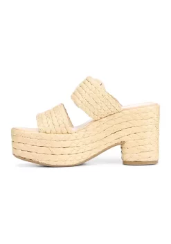 Best deal 🥰 Franco Sarto Costa Strappy 🩴 Sandal Natural ❤️ -Franco Sarto Sales Belk 1372
