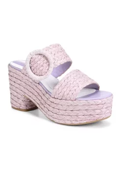 Best deal 🥰 Franco Sarto Costa Strappy 🩴 Sandal Natural ❤️ -Franco Sarto Sales Belk 1375