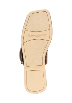 Coupon ✔️ Franco Sarto Merris Cognac 🩴 Sandals ⭐ -Franco Sarto Sales Belk 1382