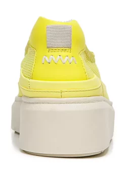 Flash Sale 🔥 Franco Sarto L-Lin Yellow 👟 Sneakers 😍 -Franco Sarto Sales Belk 1409
