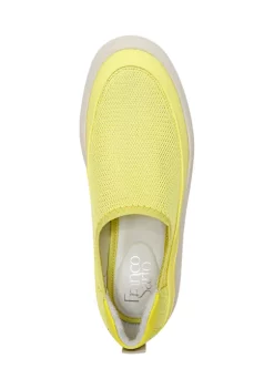 Flash Sale 🔥 Franco Sarto L-Lin Yellow 👟 Sneakers 😍 -Franco Sarto Sales Belk 1410