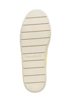 Flash Sale 🔥 Franco Sarto L-Lin Yellow 👟 Sneakers 😍 -Franco Sarto Sales Belk 1411