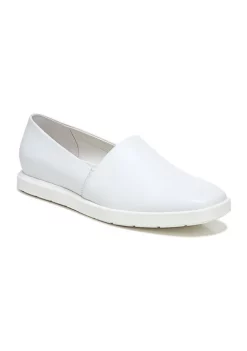Hot Sale 😉 Franco Sarto L-Bonza White Slip-Ons 🛒 -Franco Sarto Sales Belk 1418