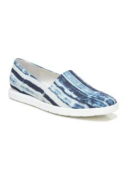 Cheap 💯 Franco Sarto L-Bonza Blue Slip-Ons ✔️ -Franco Sarto Sales Belk 1438