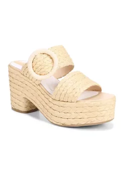Best deal ๐ Franco Sarto Costa Strappy ๐ฉด Sandal Natural ๐