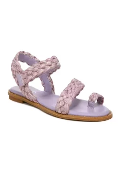 Budget 🧨 Franco Sarto Graze 2 Strappy 🩴 Sandal Lavender 🌟