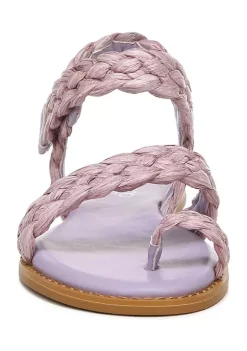 Budget 🧨 Franco Sarto Graze 2 Strappy 🩴 Sandal Lavender 🌟 -Franco Sarto Sales Belk 1458