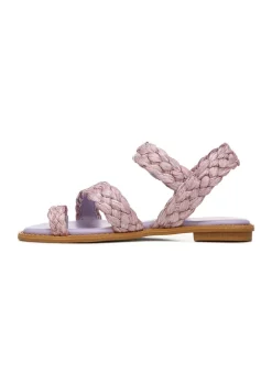 Budget 🧨 Franco Sarto Graze 2 Strappy 🩴 Sandal Lavender 🌟 -Franco Sarto Sales Belk 1459