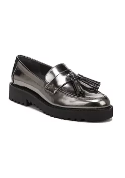 Coupon ⭐ Franco Sarto Carolynn6 Loafer Metallic Loafers ✨ -Franco Sarto Sales Belk 1464