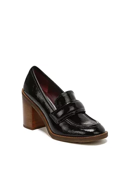 Coupon ⌛ Franco Sarto Raven High Heel Loafer 😉 -Franco Sarto Sales Belk 1494