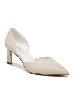 Outlet ⌛ Franco Sarto Trix Pump Melon Floral ❤️ -Franco Sarto Sales Belk 1525