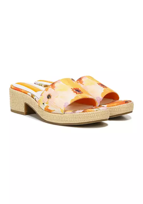 New ๐ Franco Sarto Pony 3 Slide Lemon ๐ฅ 2 New ๐ Franco Sarto Pony 3 Slide Lemon ๐ฅ - Image 2