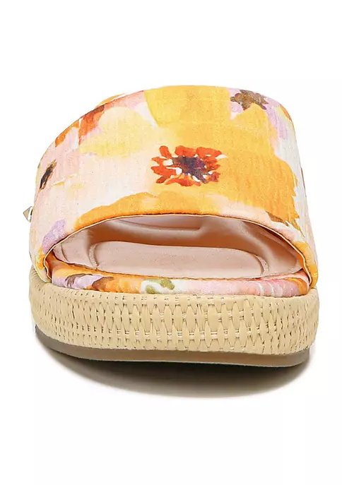 New ๐ Franco Sarto Pony 3 Slide Lemon ๐ฅ 4 New ๐ Franco Sarto Pony 3 Slide Lemon ๐ฅ - Image 4