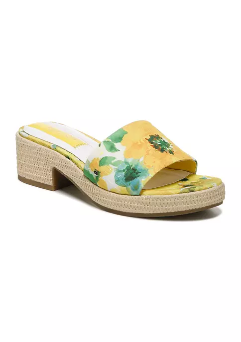 New ๐ Franco Sarto Pony 3 Slide Lemon ๐ฅ 7 New ๐ Franco Sarto Pony 3 Slide Lemon ๐ฅ - Image 7